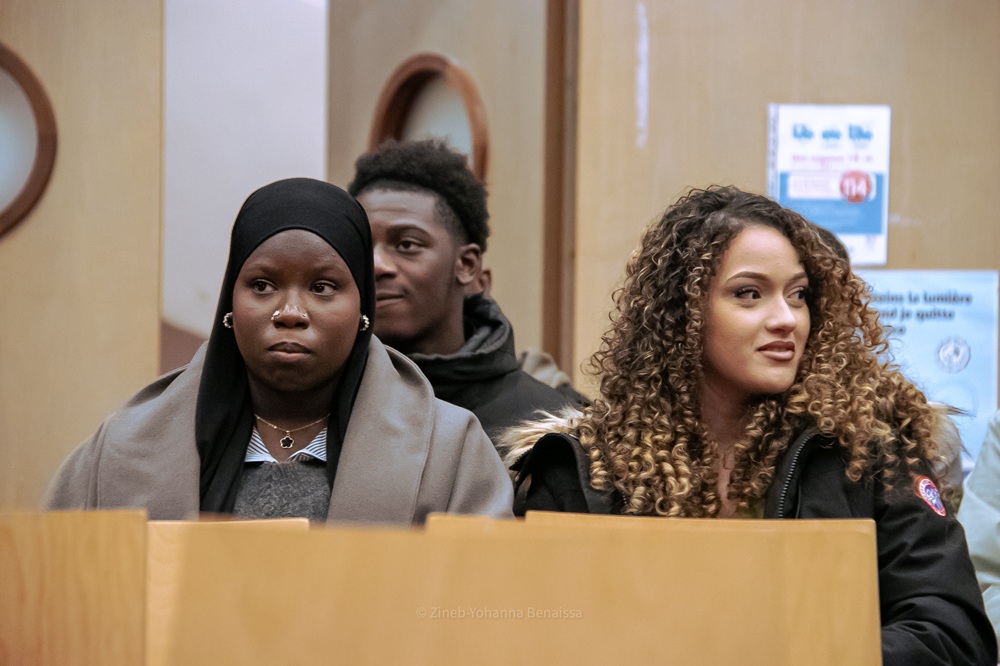 Deux femmes ©Zineb-Yohanna Benaissa