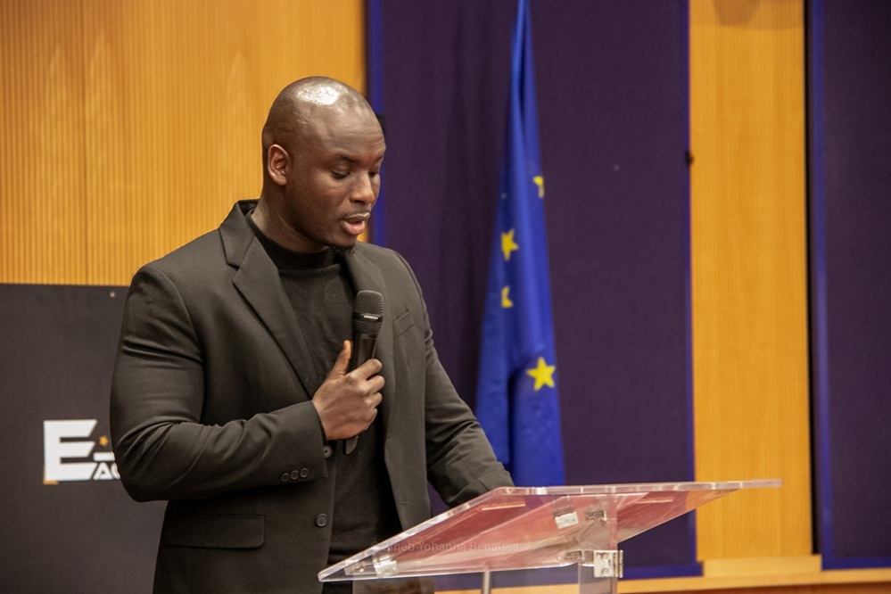 Discours du président du CFA EDUC'ACTION Koko Tounkara ©Zineb-Yohanna Benaissa