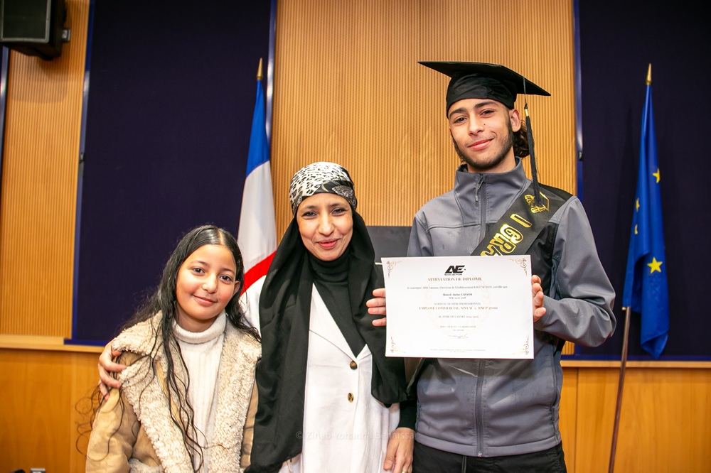 Famille heureuse ©Zineb-Yohanna Benaissa