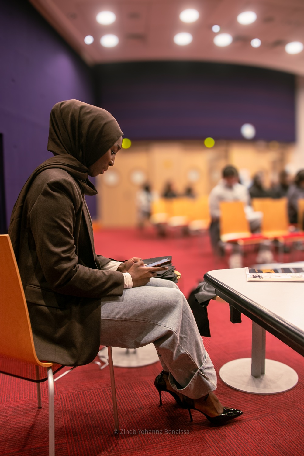 La responsable pédagogique du CFA EDUC'ACTION