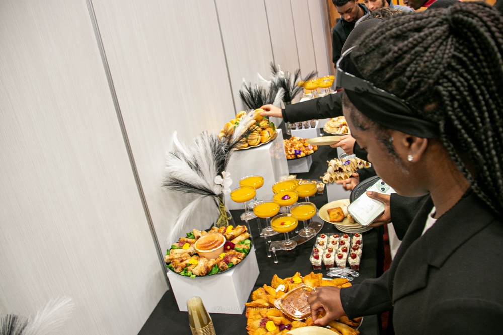 Le buffet de la remise des diplômes ©Zineb-Yohanna Benaissa