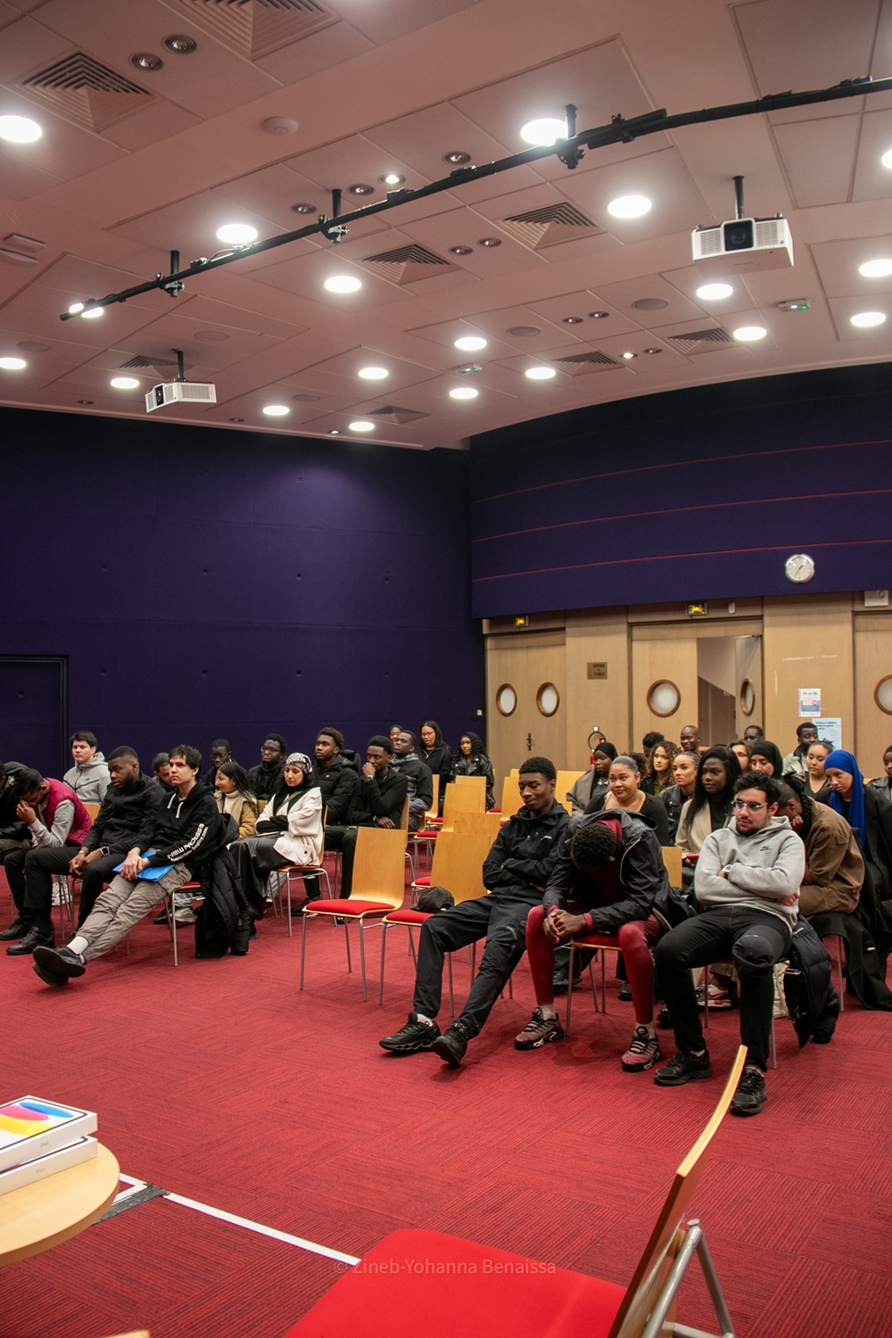 Les diplômés ©Zineb-Yohanna Benaissa