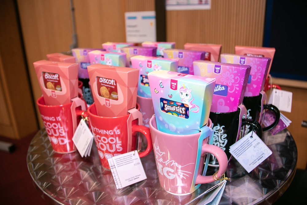 Paniers cadeaux pour les élèves ©Zineb-Yohanna Benaissa