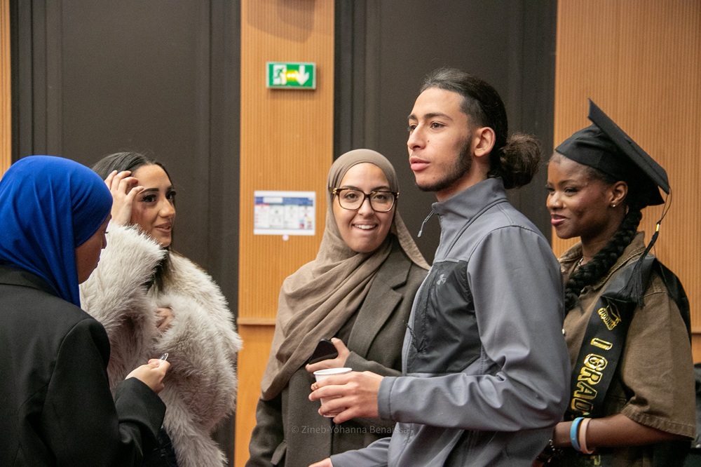 Un groupe d'élève ©Zineb-Yohanna Benaissa