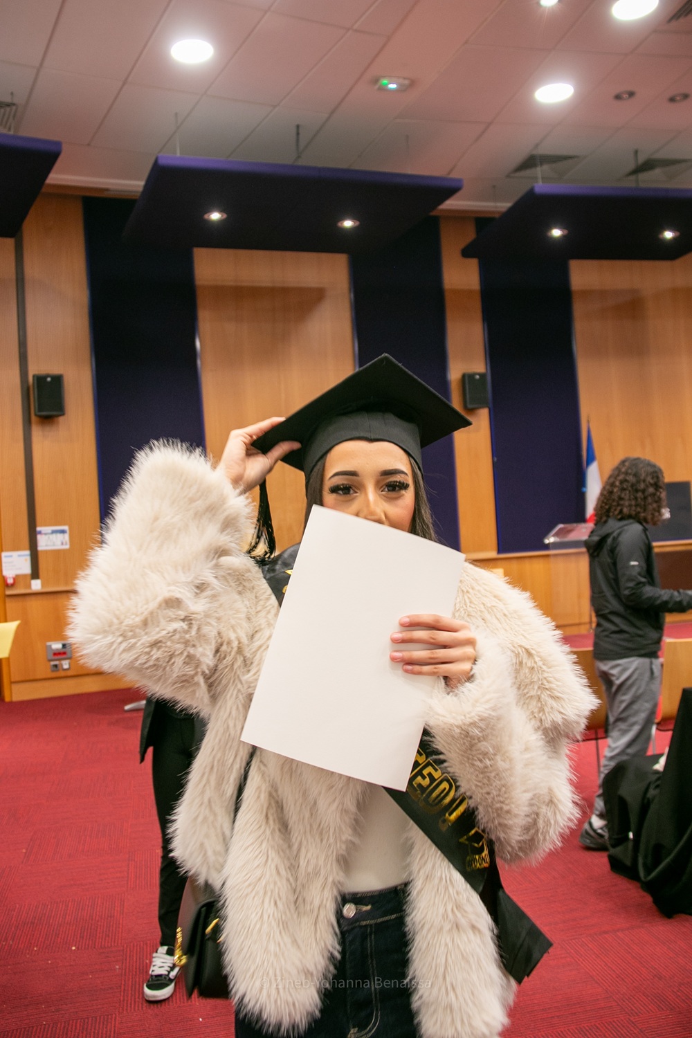 Une fille ©Zineb-Yohanna Benaissa